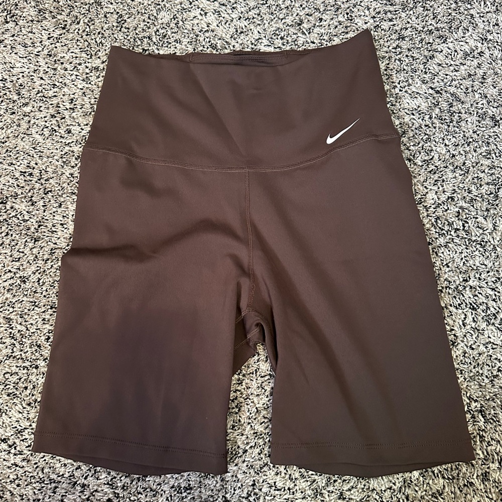 Nike Women's Dark Brown Bike Shorts
